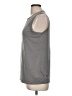Athleta Gray Sleeveless T-Shirt Size M - photo 5