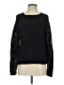 Joe Fresh Black Pullover Sweater Size S - photo 1