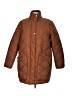 J.Crew 100% Polyester Brown Coat Size M (petite) - photo 1