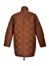 J.Crew 100% Polyester Brown Coat Size M (petite) - photo 2