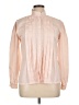 Assorted Brands 100% Polyester Pink Long Sleeve Blouse Size 14 - photo 1