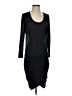 A.L.C. Black Casual Dress Size S - photo 1