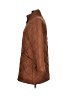 J.Crew 100% Polyester Brown Coat Size M (petite) - photo 5