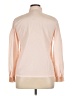Assorted Brands 100% Polyester Pink Long Sleeve Blouse Size 14 - photo 2