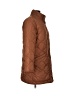J.Crew 100% Polyester Brown Coat Size M (petite) - photo 4