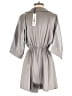 Momo Metallic Gray Silver Romper Size M - photo 2