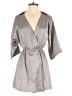 Momo Metallic Gray Silver Romper Size M - photo 1