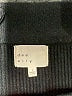 Dee Elly Solid Black Formal Skirt Size L - photo 4