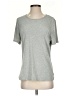 Cherish Solid Gray Short Sleeve T-Shirt Size S (estimated) - photo 1