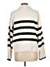 Lillusory Stripes Ivory Pullover Sweater Size L - photo 2