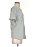Cherish Solid Gray Short Sleeve T-Shirt Size S (estimated) - photo 4