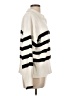 Lillusory Stripes Ivory Pullover Sweater Size L - photo 4