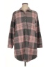 Velvet Gray 3/4 Sleeve Blouse Size XL - photo 1