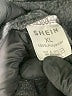 Shein 100% Polyester Gray Zip Up Hoodie Size XL - photo 6
