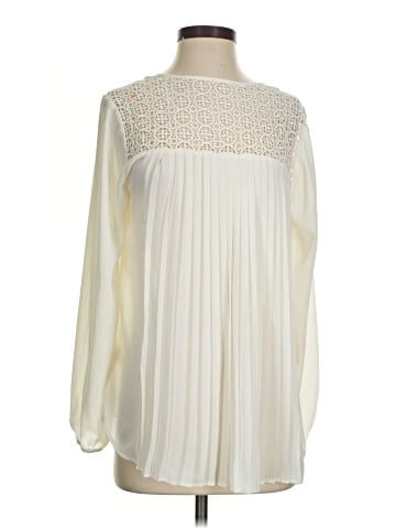 Black Rainn Long Sleeve Blouse (view 1)
