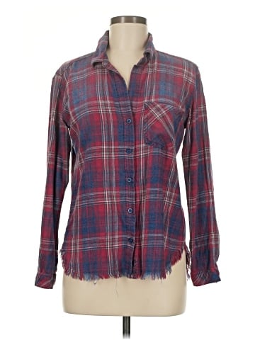 Cloth & Stone Long Sleeve Button-Down Shirt (view 1)