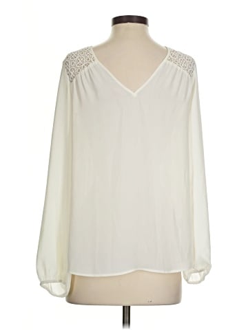 Black Rainn Long Sleeve Blouse (view 2)
