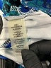 Calvin Klein Print Blue Cocktail Dress Size 4 - photo 7