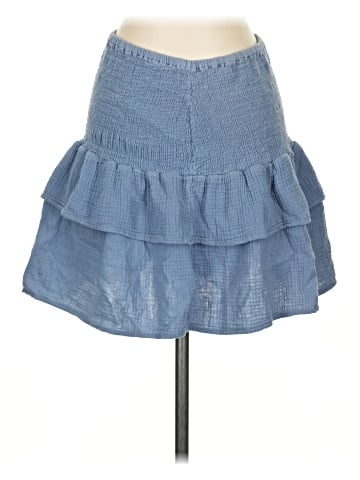 Unbranded Denim Skirt (view 1)
