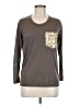 Unbranded Gray 3/4 Sleeve T-Shirt Size M (estimated) - photo 1