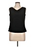 Ronni Nicole Black Sleeveless Top Size L - photo 1