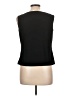 Ronni Nicole Black Sleeveless Top Size L - photo 2