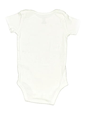 Just One Year by Carter's Short Sleeve Onesie (view 2)