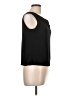Ronni Nicole Black Sleeveless Top Size L - photo 4