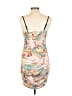Shein Graphic Ivory Cocktail Dress Size L - photo 2