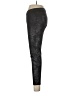 Jennifer Lopez Metallic Black Active Pants Size 12 - photo 5