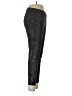 Jennifer Lopez Metallic Black Active Pants Size 12 - photo 4