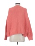 Banana Republic 100% Cotton Solid Orange Pullover Sweater Size XS - photo 2