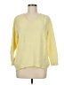 Apparis Yellow Pullover Sweater Size M - photo 1