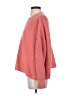 Banana Republic 100% Cotton Solid Orange Pullover Sweater Size XS - photo 5