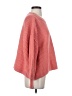 Banana Republic 100% Cotton Solid Orange Pullover Sweater Size XS - photo 4