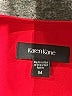 Karen Kane 100% Polyester Red Sleeveless Blouse Size M - photo 7