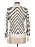 Laundry by Shelli Segal Chevron-herringbone Ivory Pullover Sweater Size M - photo 2