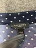 Talbots Polka Dots Black Casual Dress Size 14W - photo 7