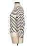 Laundry by Shelli Segal Chevron-herringbone Ivory Pullover Sweater Size M - photo 5
