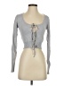 Lioness Gray Cardigan Size S - photo 1