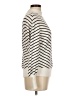Laundry by Shelli Segal Chevron-herringbone Ivory Pullover Sweater Size M - photo 4