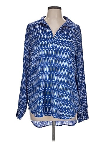 Ann Taylor Long Sleeve Blouse (view 1)