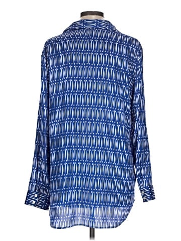 Ann Taylor Long Sleeve Blouse (view 2)