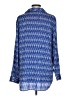 Ann Taylor Blue Long Sleeve Blouse Size L - photo 2