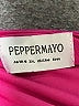 Peppermayo Purple Cocktail Dress Size 14 - photo 3