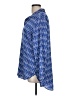 Ann Taylor Blue Long Sleeve Blouse Size L - photo 5