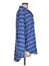 Ann Taylor Blue Long Sleeve Blouse Size L - photo 4