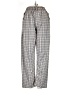 Unbranded Checkered-gingham Gray Casual Pants Size 23 waist (estimated) - photo 1
