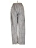 Unbranded Checkered-gingham Gray Casual Pants Size 23 waist (estimated) - photo 2