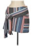 Guess Stripes Gray Casual Skirt Size 6 - photo 1